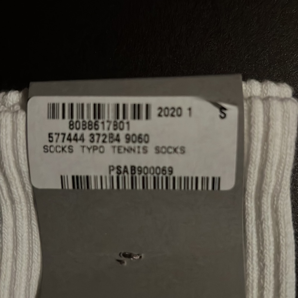 Balenciaga Authentic Socks - Picture 4 of 4